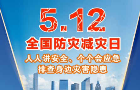 海報：全國防災減災日