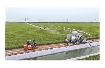 更多高標(biāo)準(zhǔn)農(nóng)田來了