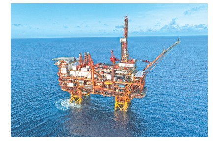 我國首個海上二氧化碳捕集、利用與封存項目投用