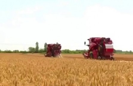 【新聞特寫】農(nóng)機“上云” 三夏跑出“加速度”