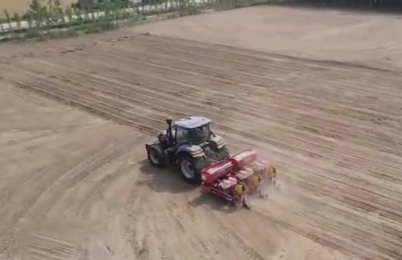 山東：農(nóng)機合作社的科技新蛻變