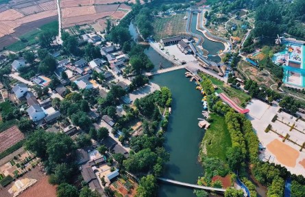 湖北宜城鶯河村：文明新風(fēng)潤(rùn)沃土 特色產(chǎn)業(yè)富農(nóng)家