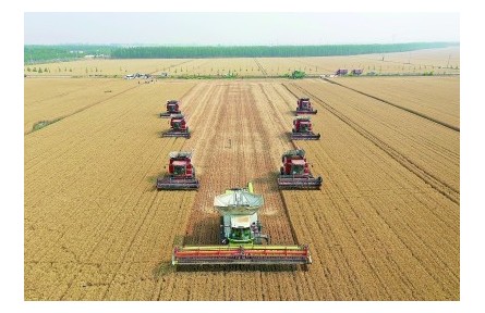 生產(chǎn)方式整個變了！瞧，夏收這些新鮮事