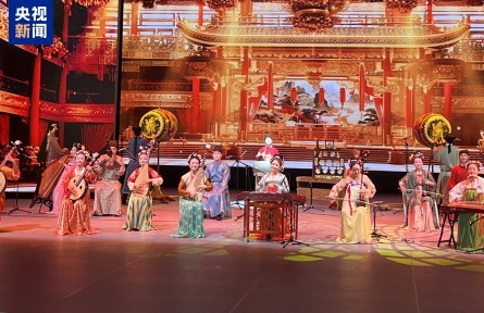 日本大阪世博會(huì)迎來(lái)中國(guó)國(guó)家館日