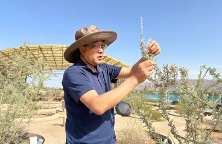 張志山：把科學(xué)“寫(xiě)進(jìn)”沙漠里