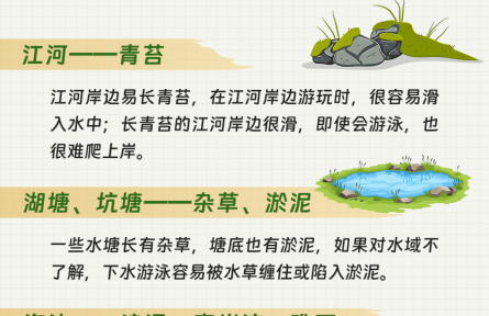 防溺水，這些知識要牢記！