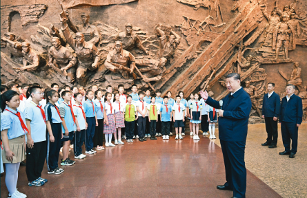 糾治形式主義、官僚主義的根本遵循