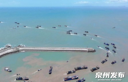 福建泉州，開漁啦！