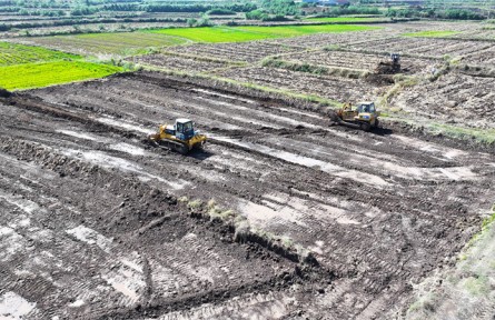 湖北宜城：良田百萬畝 豐收底氣足