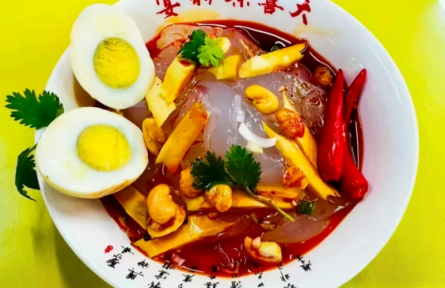 家鄉(xiāng)農(nóng)產(chǎn)品大學(xué)生推薦官｜品牌手記⑥：渾源：一碗涼粉的鄉(xiāng)愁與回味