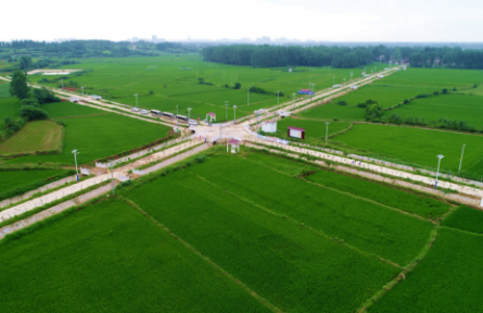 河南息縣：推進全域土地整治 讓沿淮資源串聯成勢