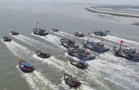 山東：建設“藍色糧倉” 向海洋要食物