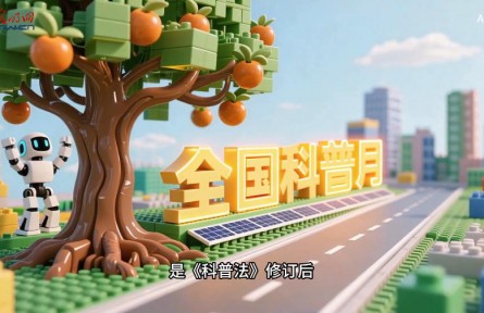 3.27%↗15.37%，首個全國科普月來了！