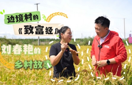 邊境村的《致富經(jīng)》 劉春艷的鄉(xiāng)村故事