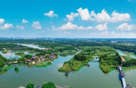 江蘇常熟：紅色沙家浜，綠色發(fā)展路