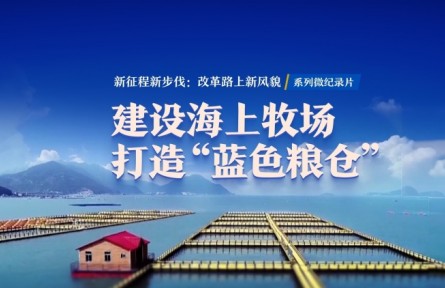 建設(shè)海上牧場(chǎng) 打造“藍(lán)色糧倉”