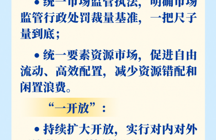 總書記部署全國(guó)統(tǒng)一大市場(chǎng)建設(shè)