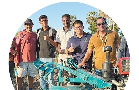 中國(guó)積極參與國(guó)際農(nóng)業(yè)合作