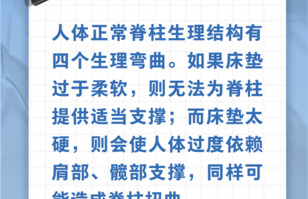 辟謠|睡硬板床可以緩解腰痛？