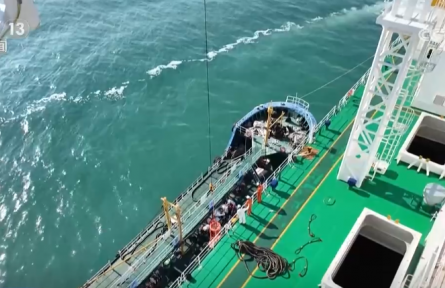 秋滿神州“豐”景萬里 多視角解鎖“海上糧倉”豐收新場景、新變化