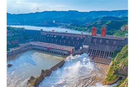 黃河水沙不等式，這樣求解——三十一次調(diào)水調(diào)沙，把超三十五億噸黃河泥沙送入大海