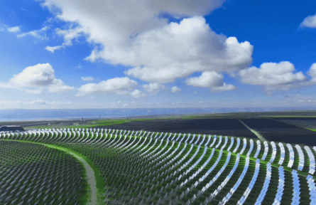 牧光互補(bǔ)!戈壁變“金灘”的雙贏密碼