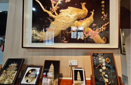 家鄉(xiāng)特優(yōu)農(nóng)產(chǎn)品大學(xué)生推薦官|(zhì)品牌手記?：麥香留韻：太谷麥稈畫里的非遺堅(jiān)守