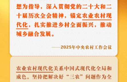 中央農(nóng)村工作會議關(guān)鍵提法之一：農(nóng)業(yè)農(nóng)村現(xiàn)代化