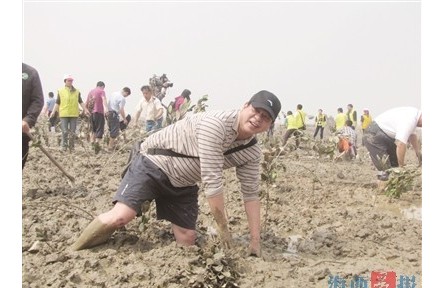 盧昌義：一顆赤子心，守護(hù)紅樹林