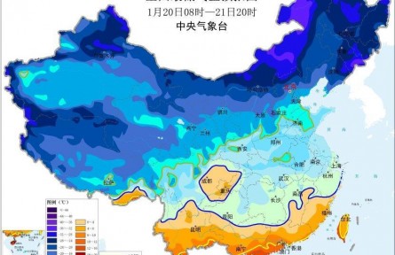 寒潮、冰凍、大風(fēng)三預(yù)警齊發(fā) 南方局地降溫10℃以上