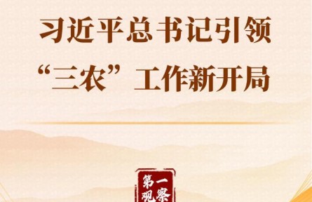 第一觀察|著眼“十五五”，習(xí)近平總書記引領(lǐng)“三農(nóng)”工作新開局