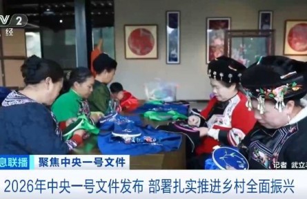 2026年中央一號(hào)文件首次系統(tǒng)性部署實(shí)施常態(tài)化精準(zhǔn)幫扶