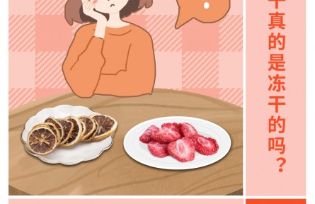 果蔬凍干真的是凍干的嗎？