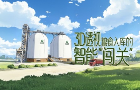 3D透視糧食入庫(kù)的智能闖關(guān)