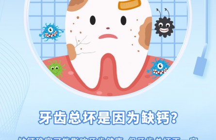 牙齒總壞，真的是因?yàn)槿扁}嗎？
